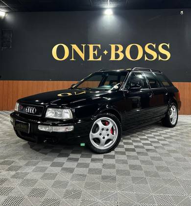 AUDI RS2 2.2 AVANT 20V TURBO GASOLINA 4P MANUAL AUDI RS2 2.2 AVANT 20V TURBO GASOLINA 4P MANUAL